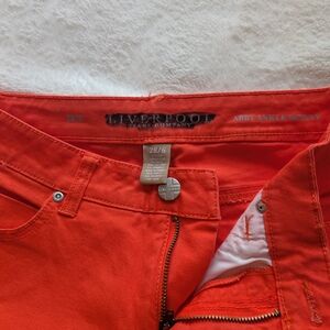 Liverpool Jeans Company Abbey Ankle Skinny - Orange